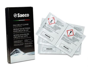 Saeco - środek do czyszczenia obwodów mlecznych 6 szt.