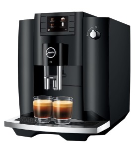 Jura E6  Piano Black (EC)