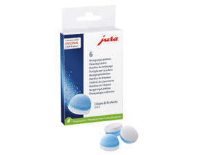 Jura - tabletki czyszczące 6 szt.